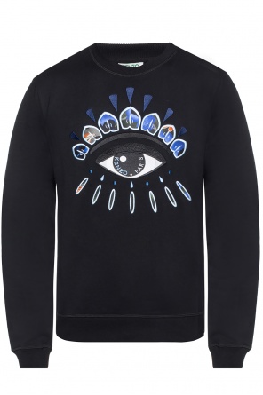 Eye motif sweatshirt, zdjęcie 1 Eye motif sweatshirt od Kenzo